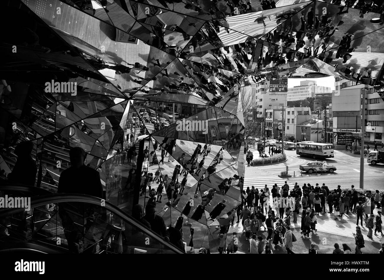 Tokyo Mall, Harajuku, Tokyo, Japan Stock Photo
