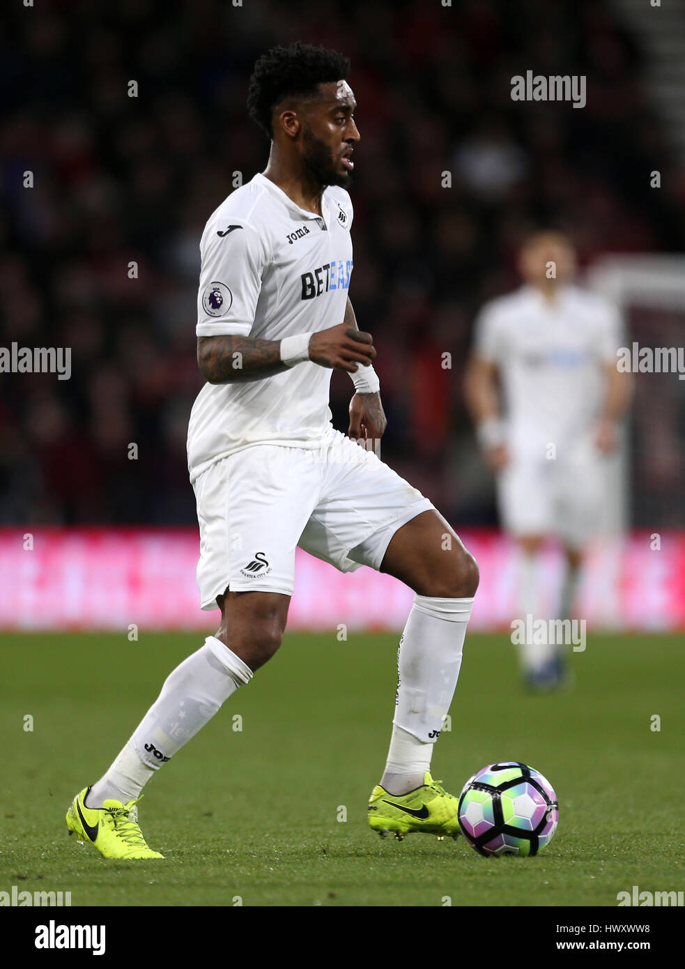 Swansea City's Leroy Fer Stock Photo Alamy
