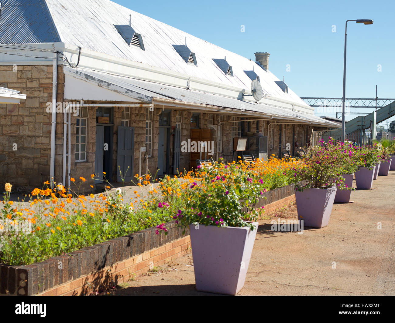 Klerksdorp Hi Res Stock Photography And Images Alamy   Klerksdorp Station North West South Africa HWXXMT 