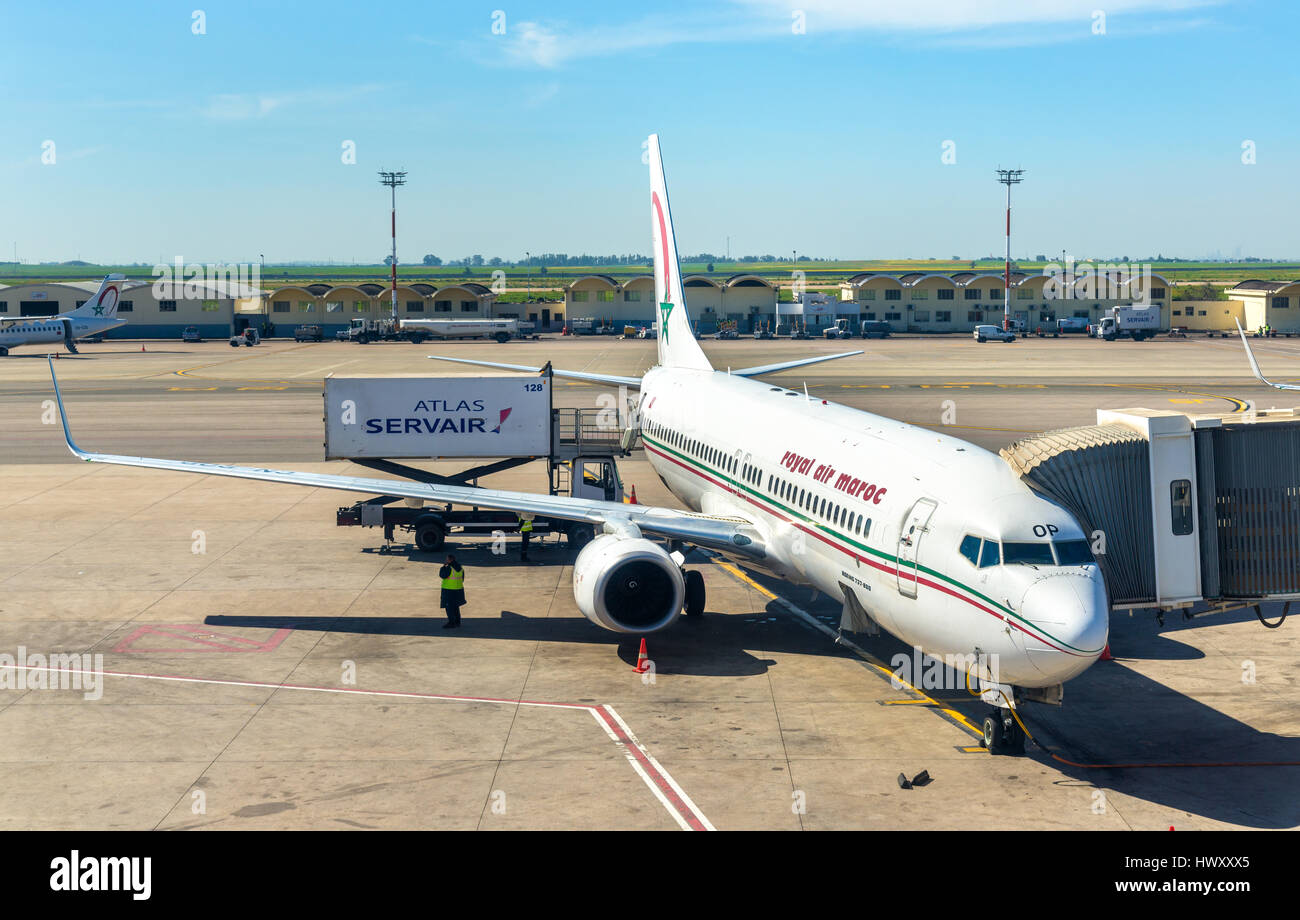 Casablanca airport hi-res stock photography and images - Alamy