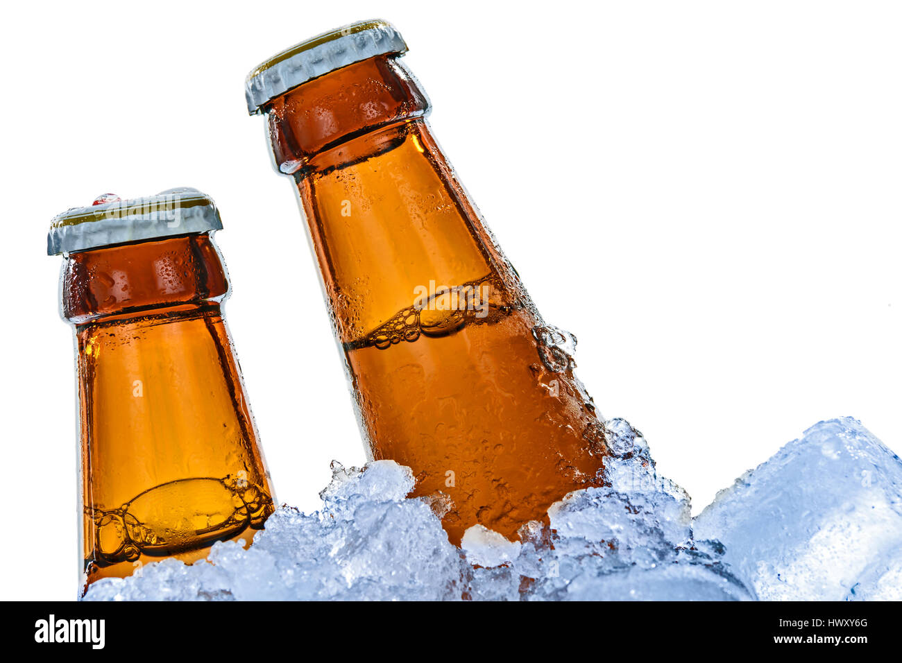 Frozen Water Bottle, 2 of 2 - Stock Image - C027/9802 - Science Photo  Library