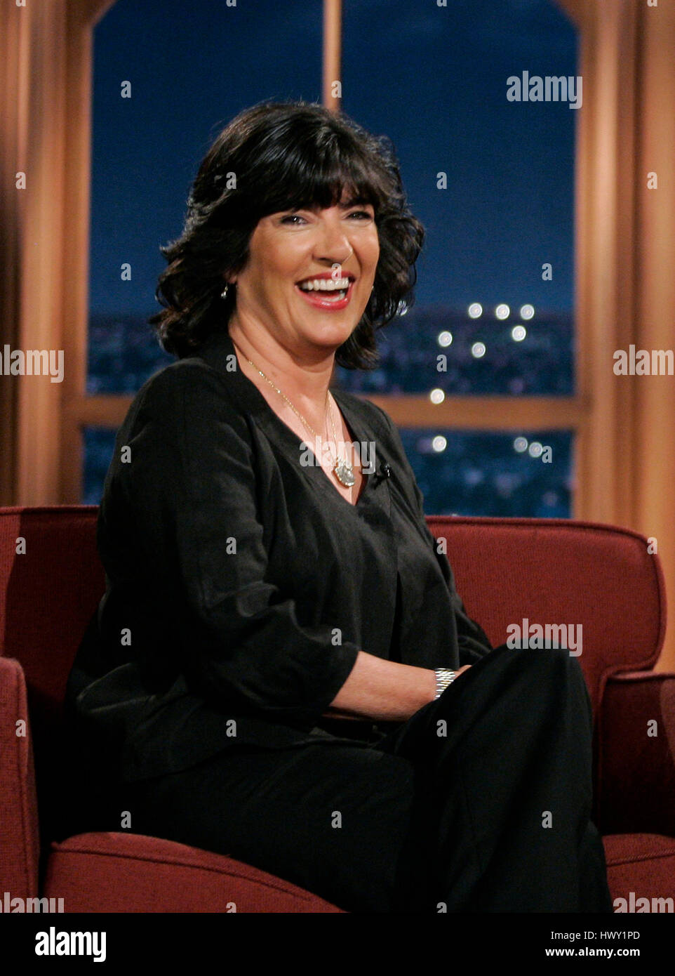 Christiane Amanpour High Resolution Stock Photography And Images Alamy
