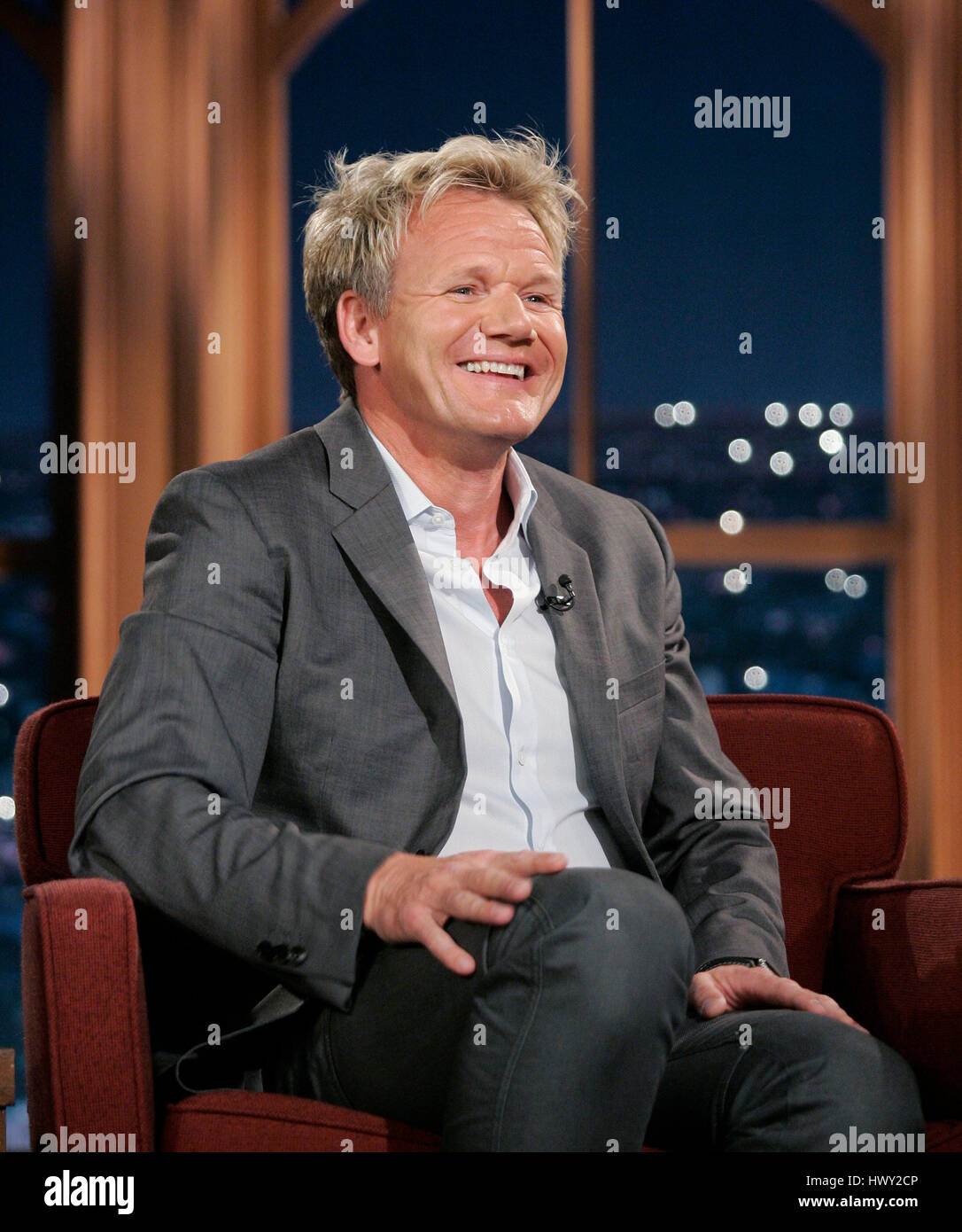 Gordon ramsay during hi-res stock photography and images - Alamy