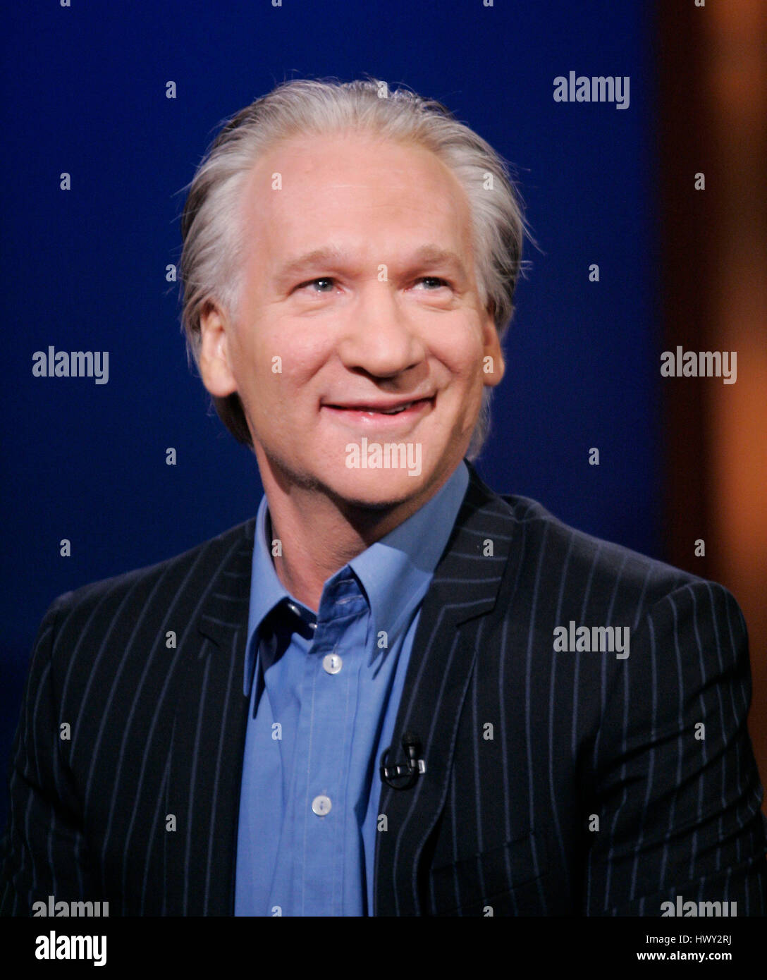 Bill Maher during a segment of 'The Late Late Show with Craig Ferguson ...