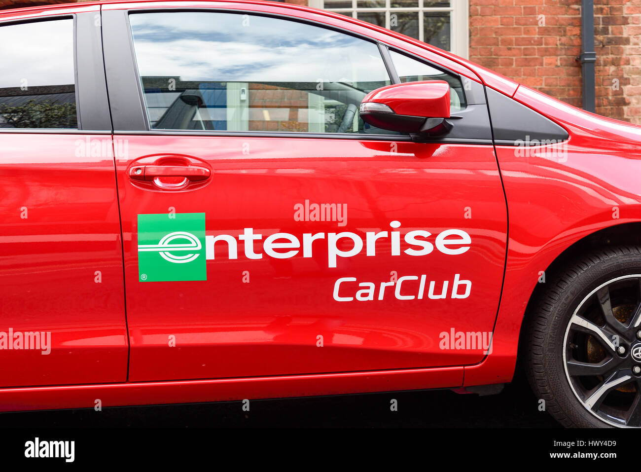 Enterprise car rental hires stock photography and images Alamy