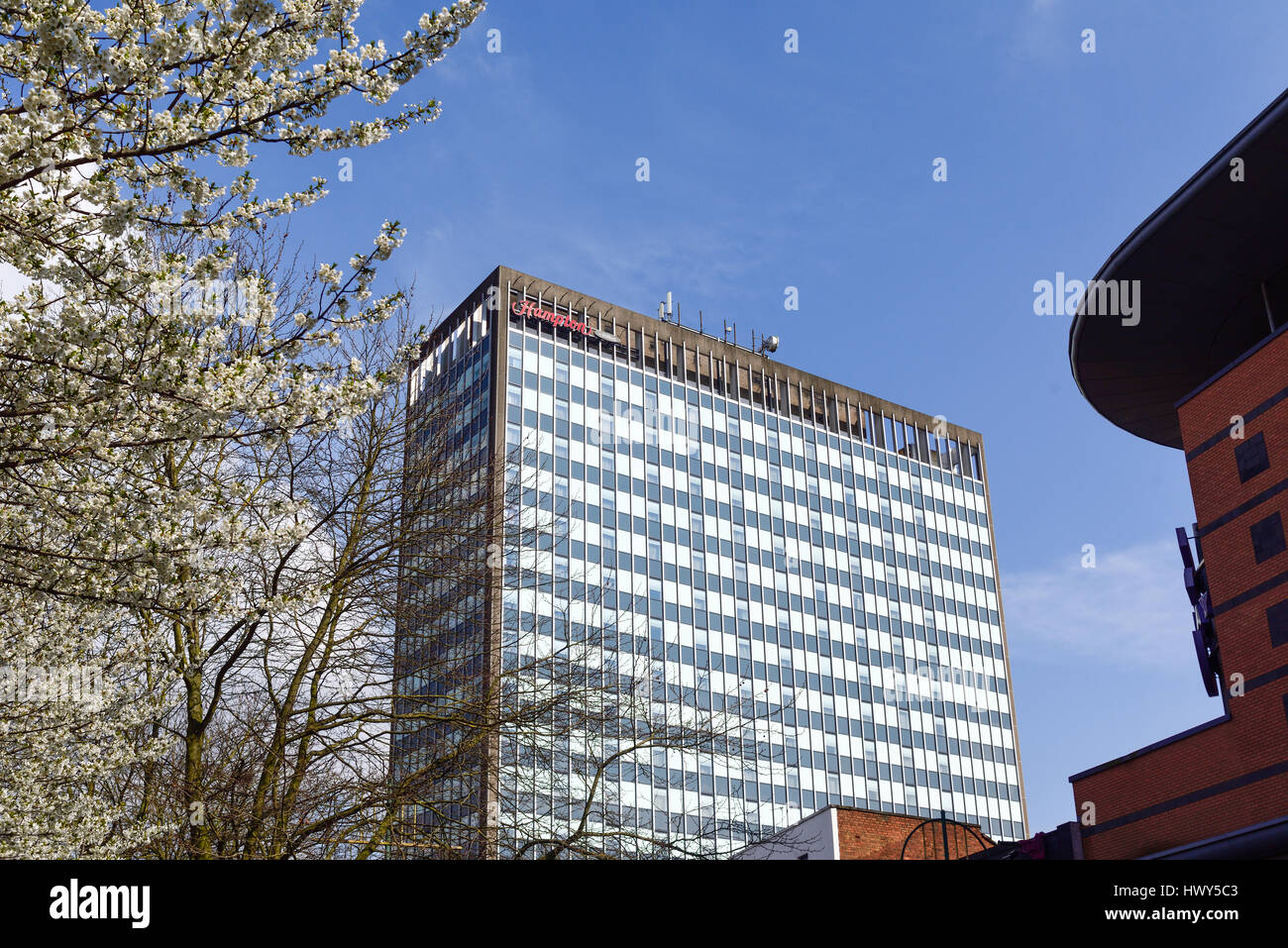 Hampton by hilton birmingham broad street hires stock photography and images Alamy