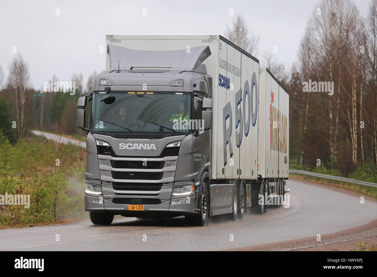 Roadshow truck hi-res stock photography and images - Alamy