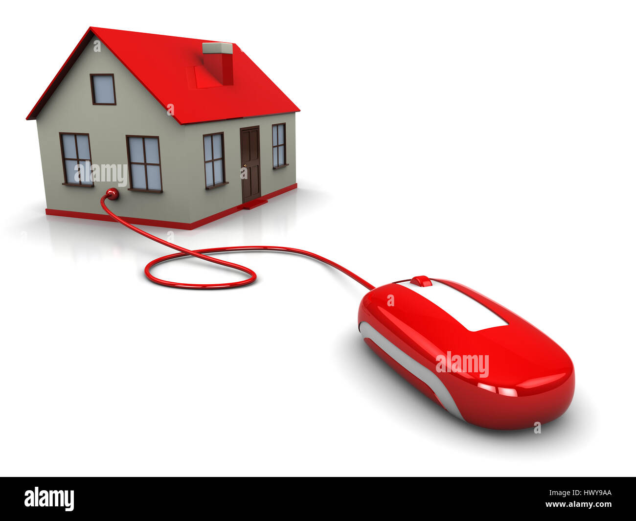 Computer controlled house hires stock photography and images Alamy