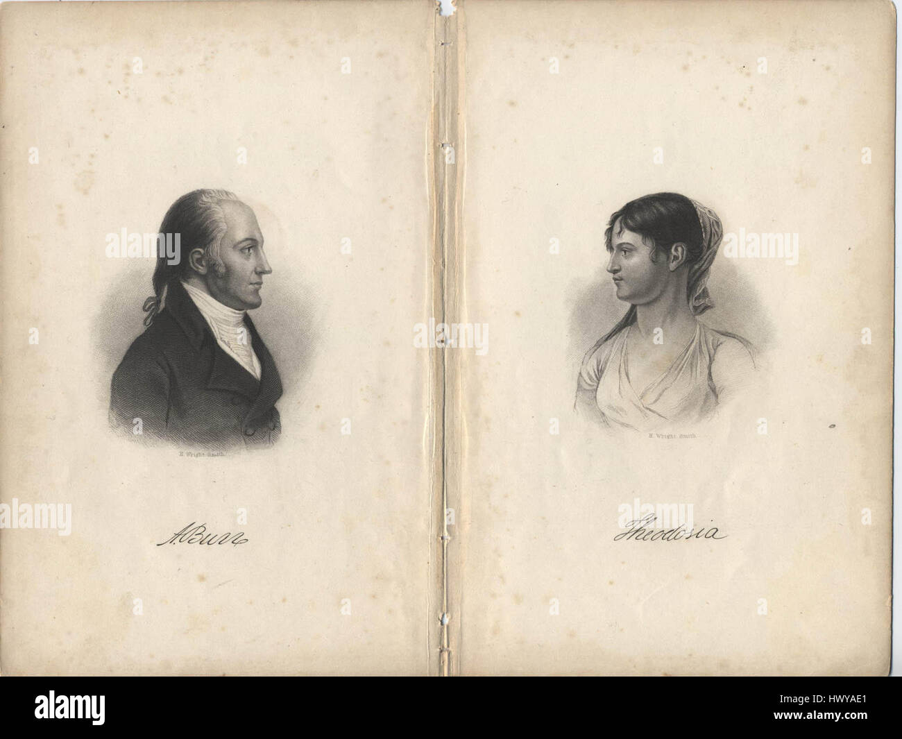 Theodosia burr hi-res stock photography and images - Alamy