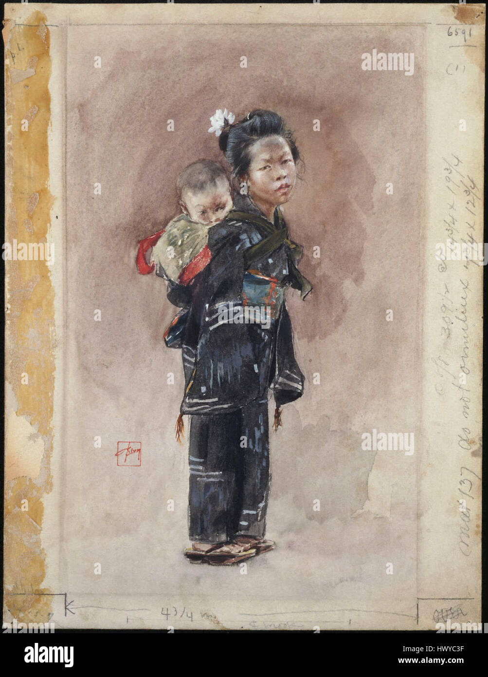 Robert Frederick Blum's artwork, 'That is Where All Babies Live in ...