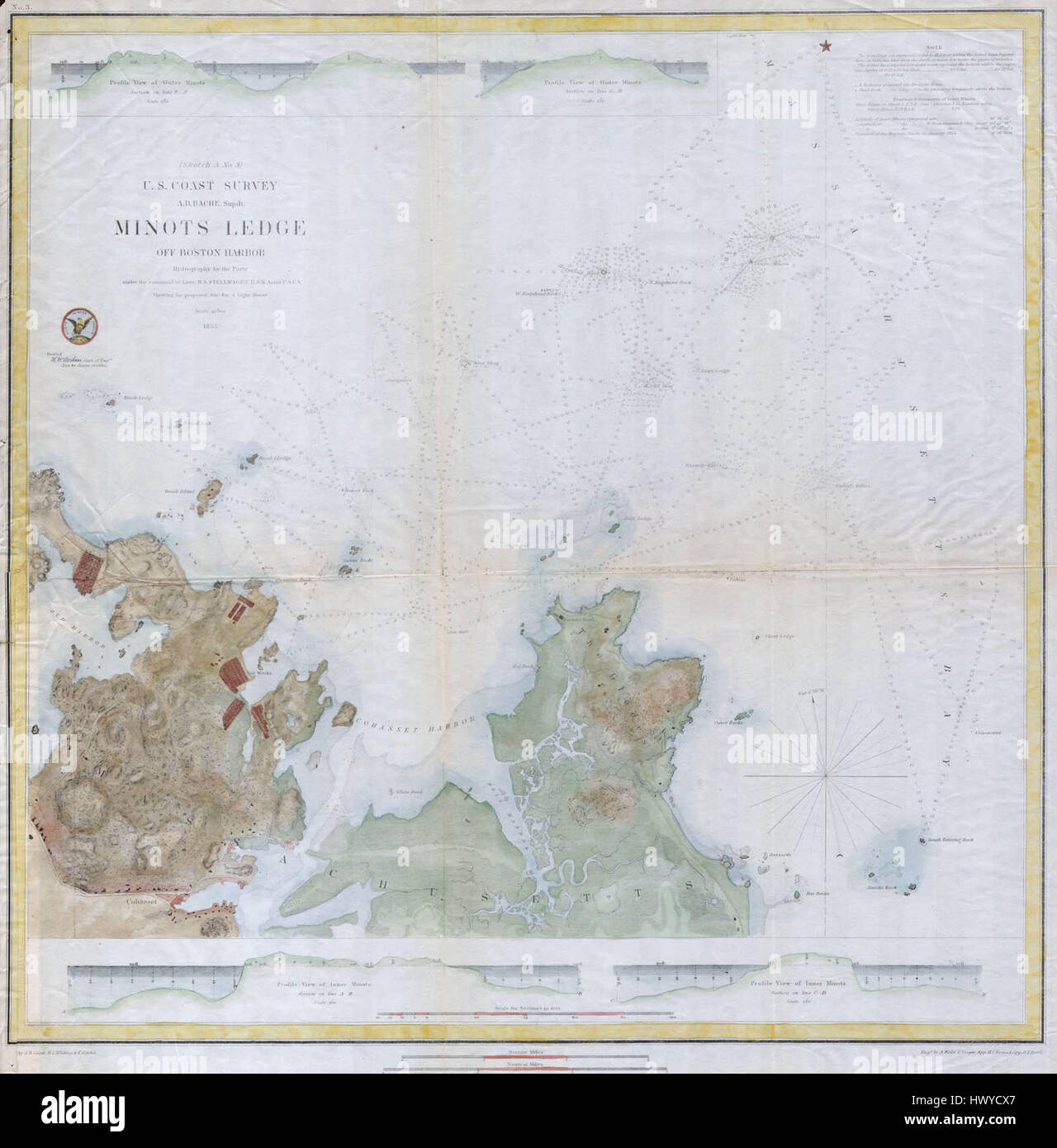 Map of cohasset High Resolution Stock Photography and Images Alamy