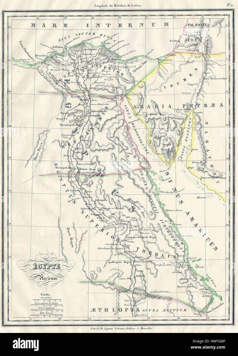 Ancient nubia map hires stock photography and images Alamy