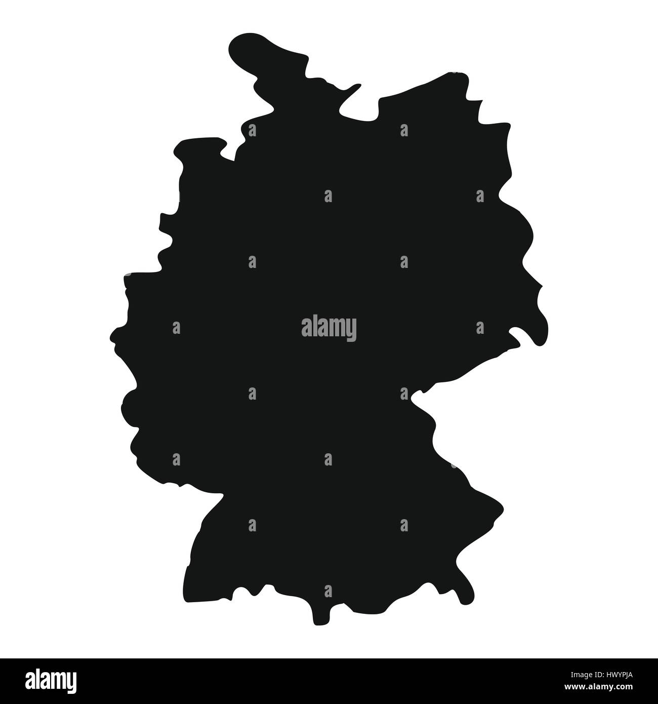 Map of Germany icon, simple style Stock Vector Image & Art - Alamy