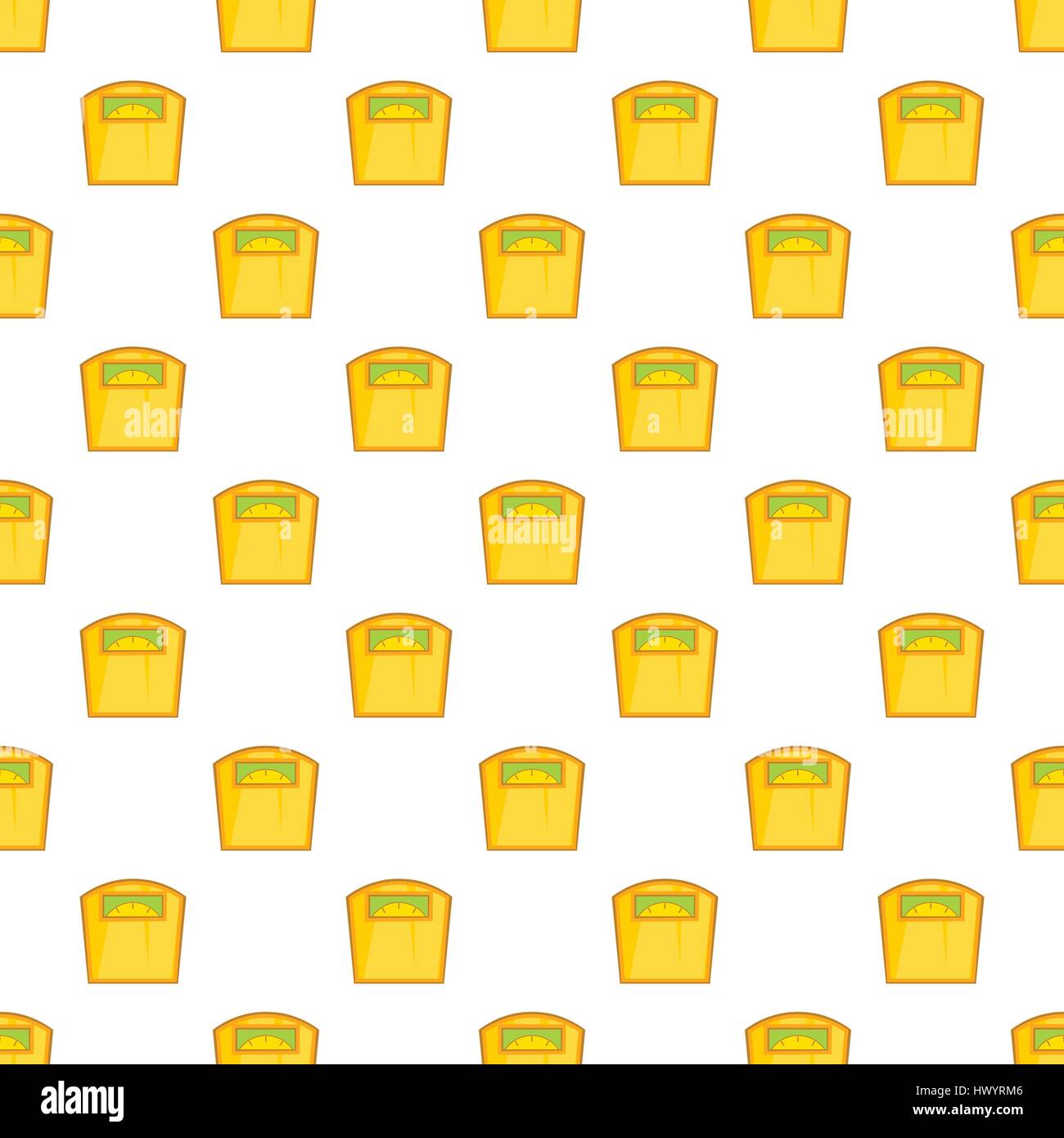 Yellow scales pattern, cartoon style Stock Vector Image & Art - Alamy