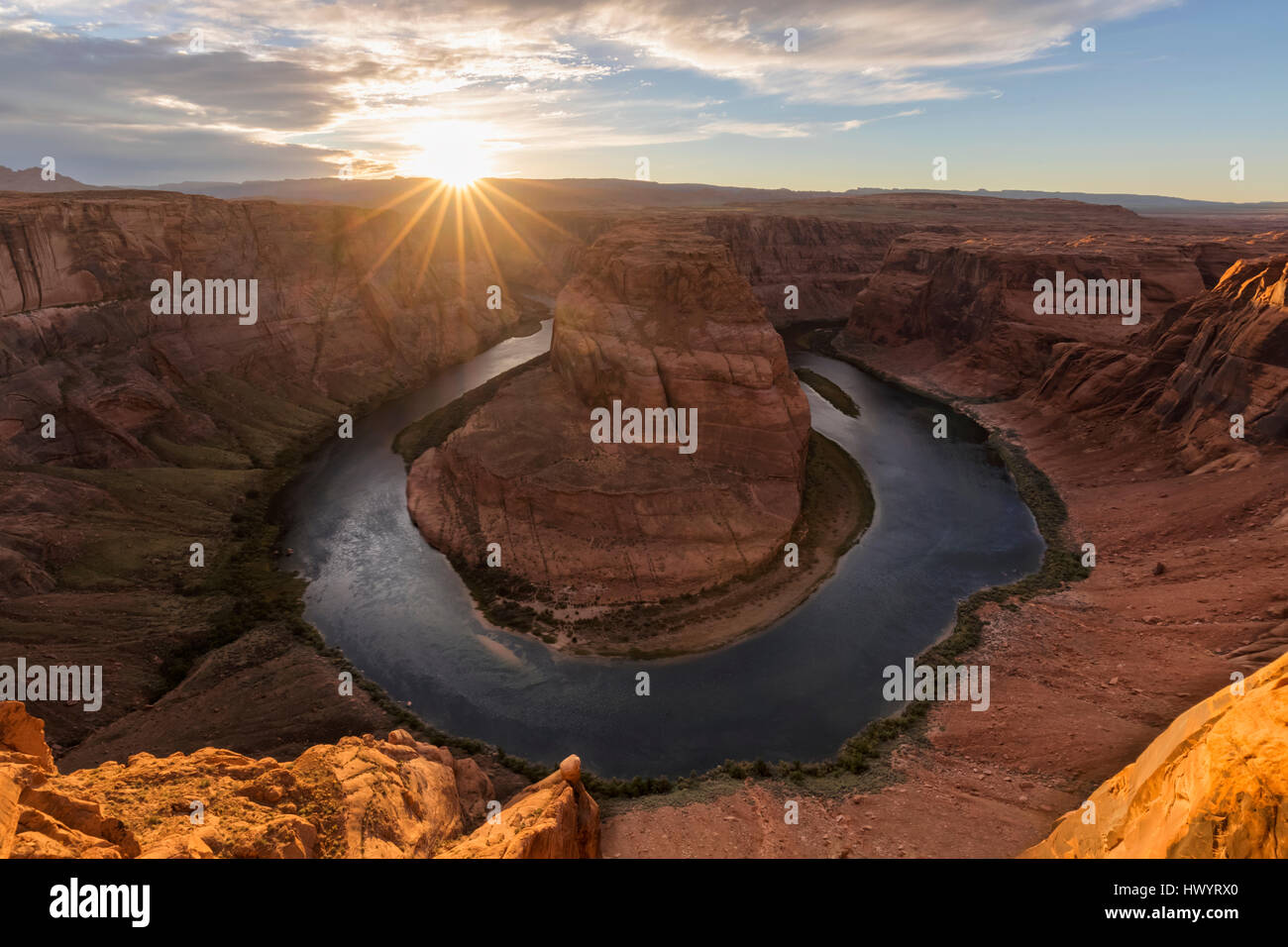USA Arizona Page Colorado River - Usa Arizona Page Colorado River Glen Canyon National Recreation Area HWYRX0