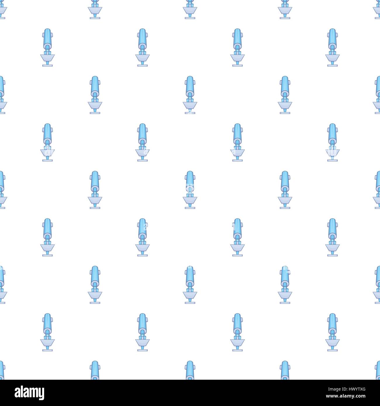 Microscope Pattern Cartoon Microscope pattern, cartoon style Stock Vector Image & Art - Alamy
