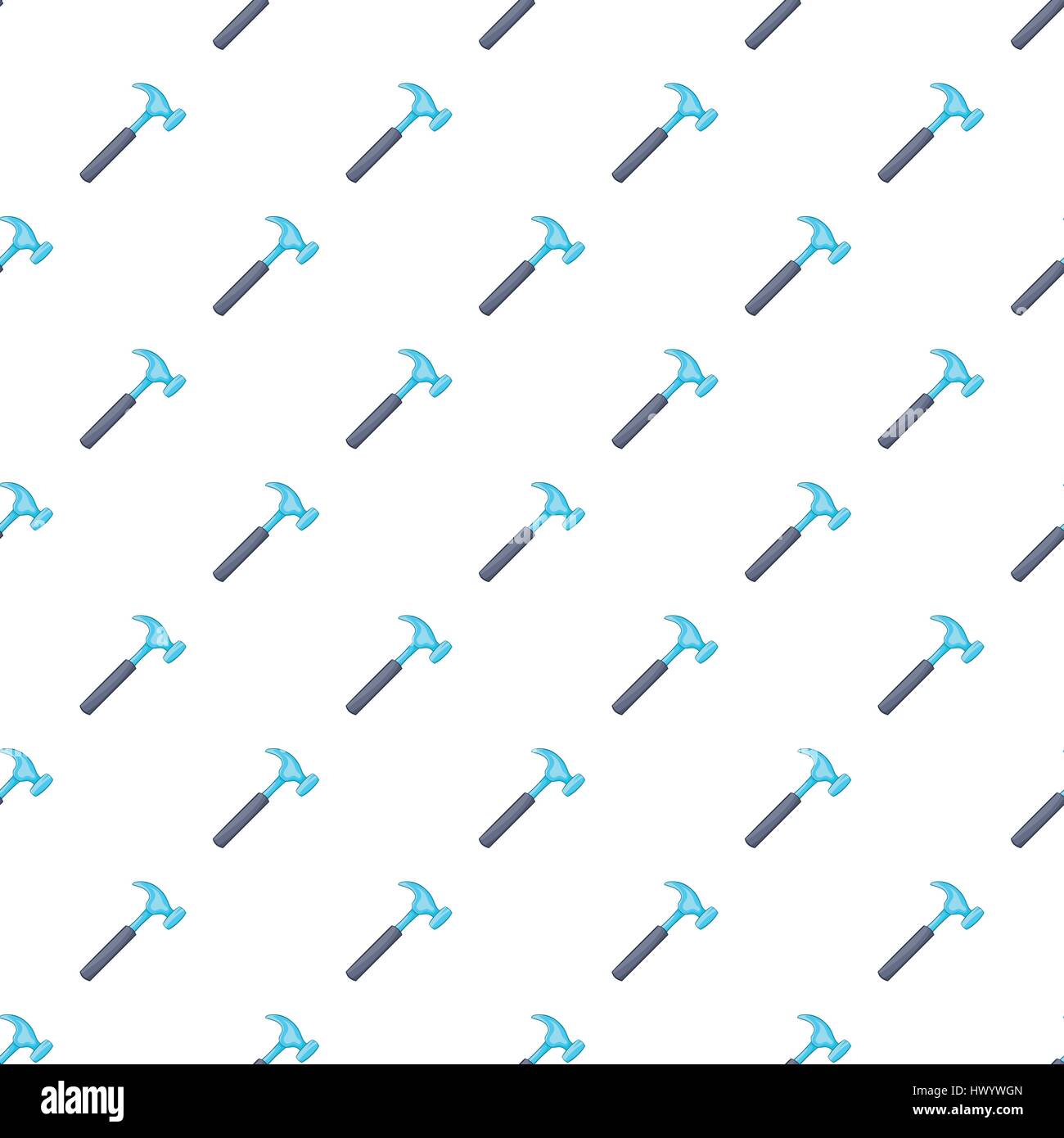 hammer pattern stock