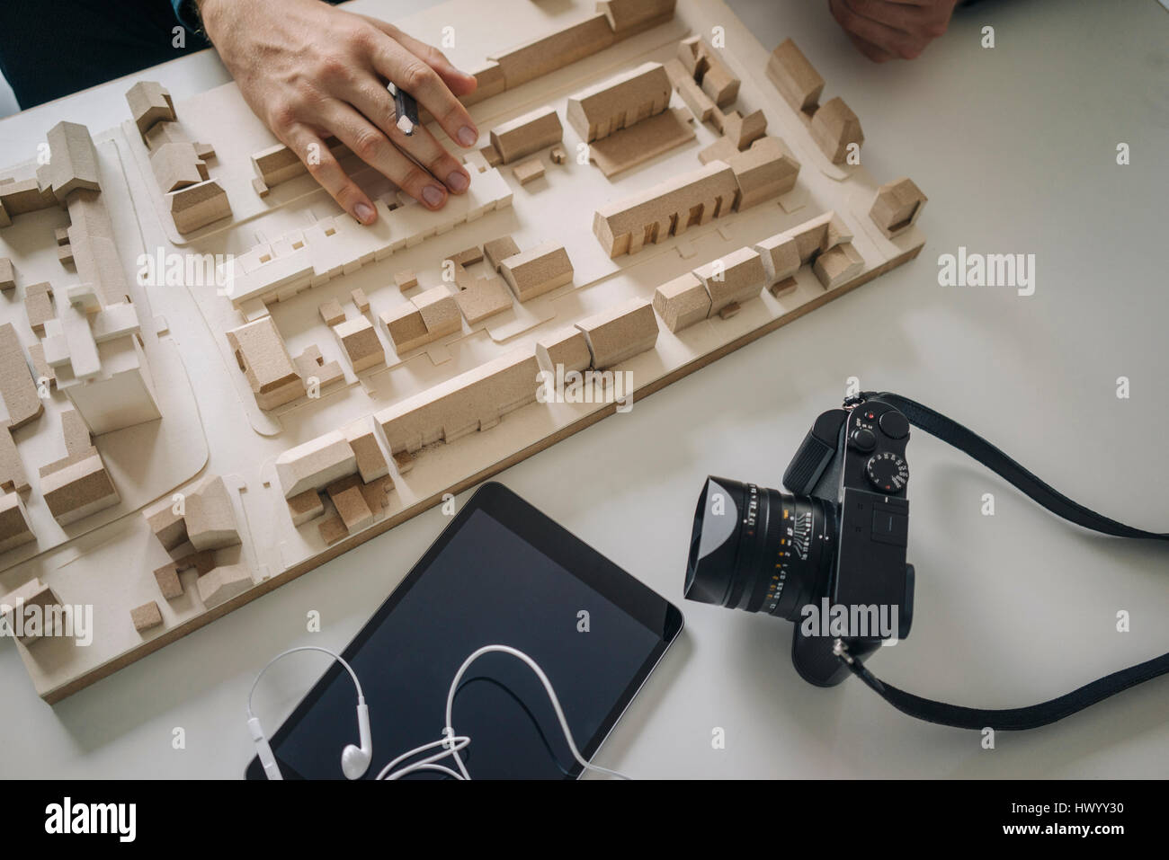 Urban development model hi-res stock photography and images - Alamy