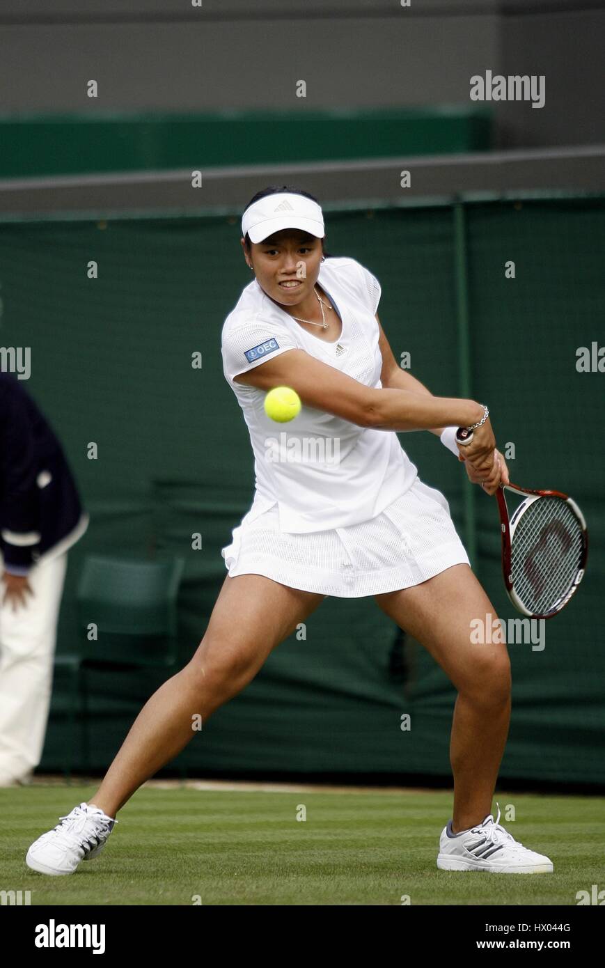 YUNG JAN CHAN CHINESE TAIPEI WIMBLEDON LAWN TENNIS CLUB LONDON ENGLAND 26 June 2007 Stock Photo