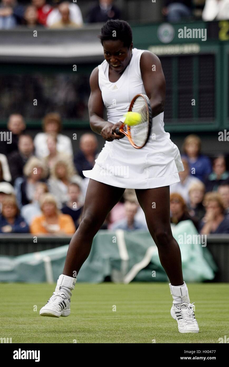 JAMEA JACKSON USA WIMBLEDON LAWN TENNIS CLUB LONDON ENGLAND 26 June 2007 Stock Photo