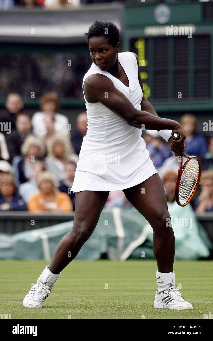 JAMEA JACKSON USA WIMBLEDON LAWN TENNIS CLUB LONDON ENGLAND 26 June 2007 Stock Photo