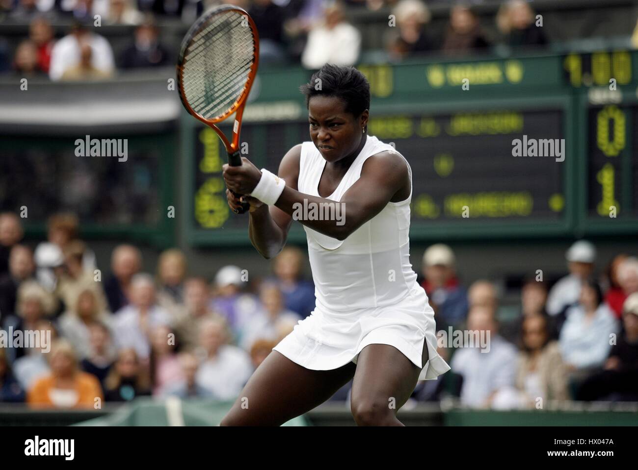 JAMEA JACKSON USA WIMBLEDON LAWN TENNIS CLUB LONDON ENGLAND 26 June 2007 Stock Photo