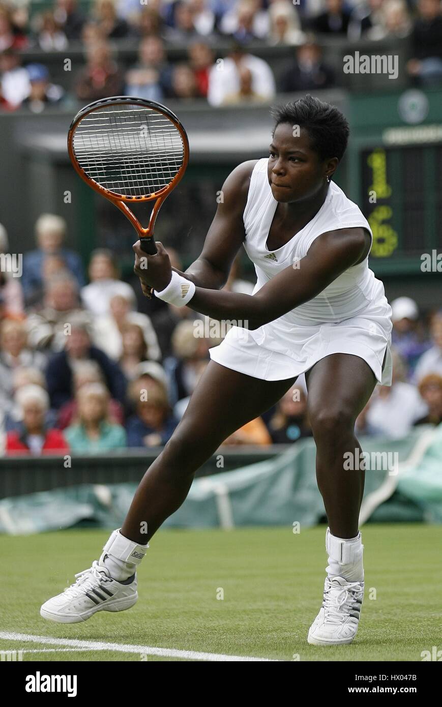 JAMEA JACKSON USA WIMBLEDON LAWN TENNIS CLUB LONDON ENGLAND 26 June 2007 Stock Photo
