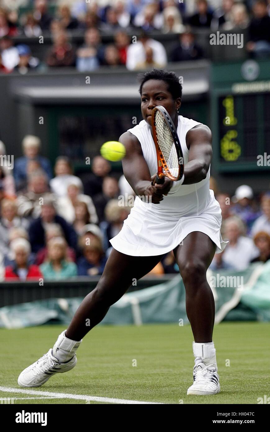 JAMEA JACKSON USA WIMBLEDON LAWN TENNIS CLUB LONDON ENGLAND 26 June 2007 Stock Photo