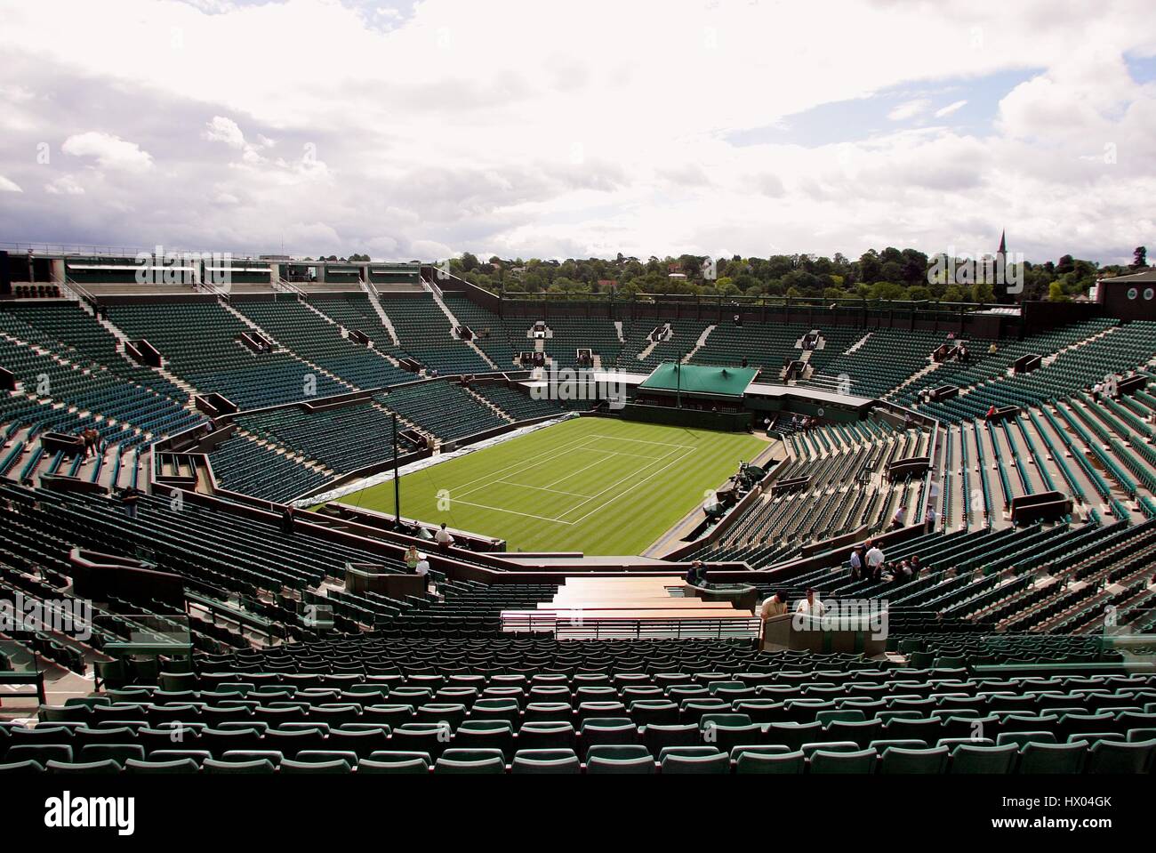 CENTRE COURT WITHOUT ROOF WIMBLEDON CHAMPIONSHIPS 2007 WIMBLEDON LAWN