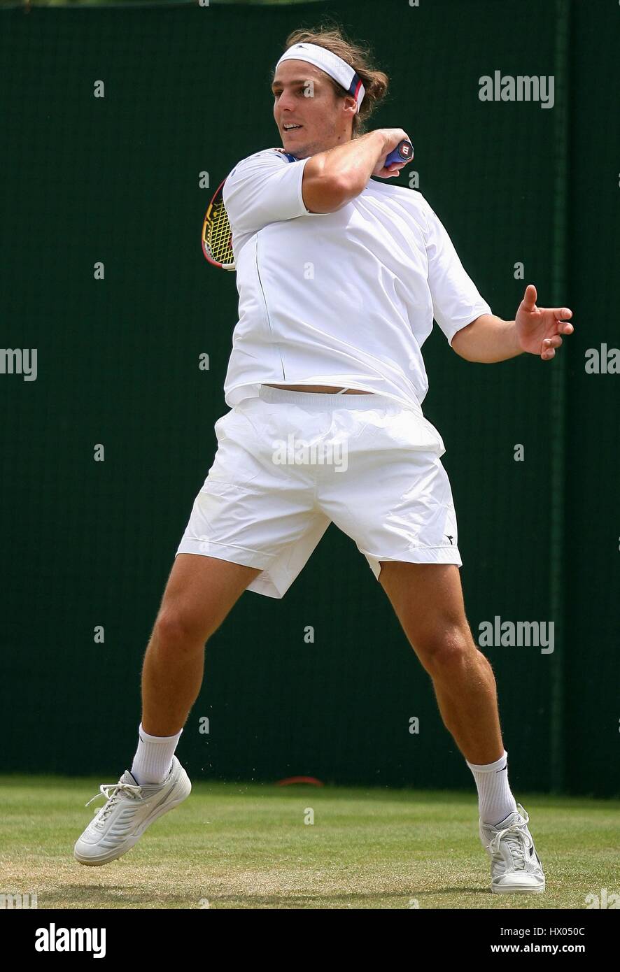 GASTON GAUDIO ARGENTINA WIMBLEDON SW19 LONDON ENGLAND 28 June 2006 Stock Photo