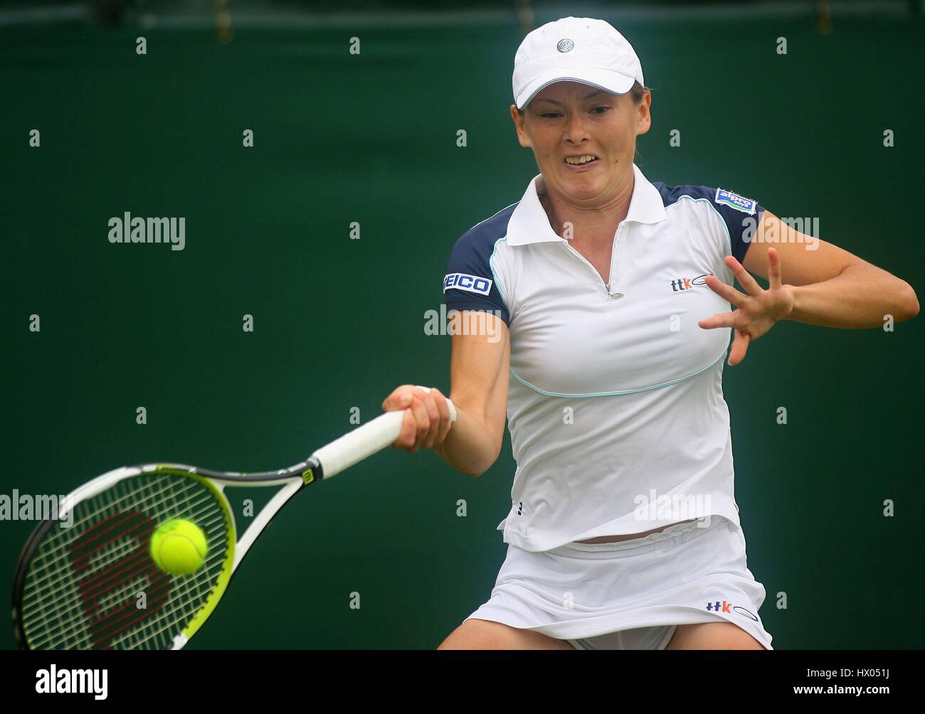 IVANA ABRAMOVIC CROATIA WIMBLEDON SW19 LONDON ENGLAND 28 June 2006