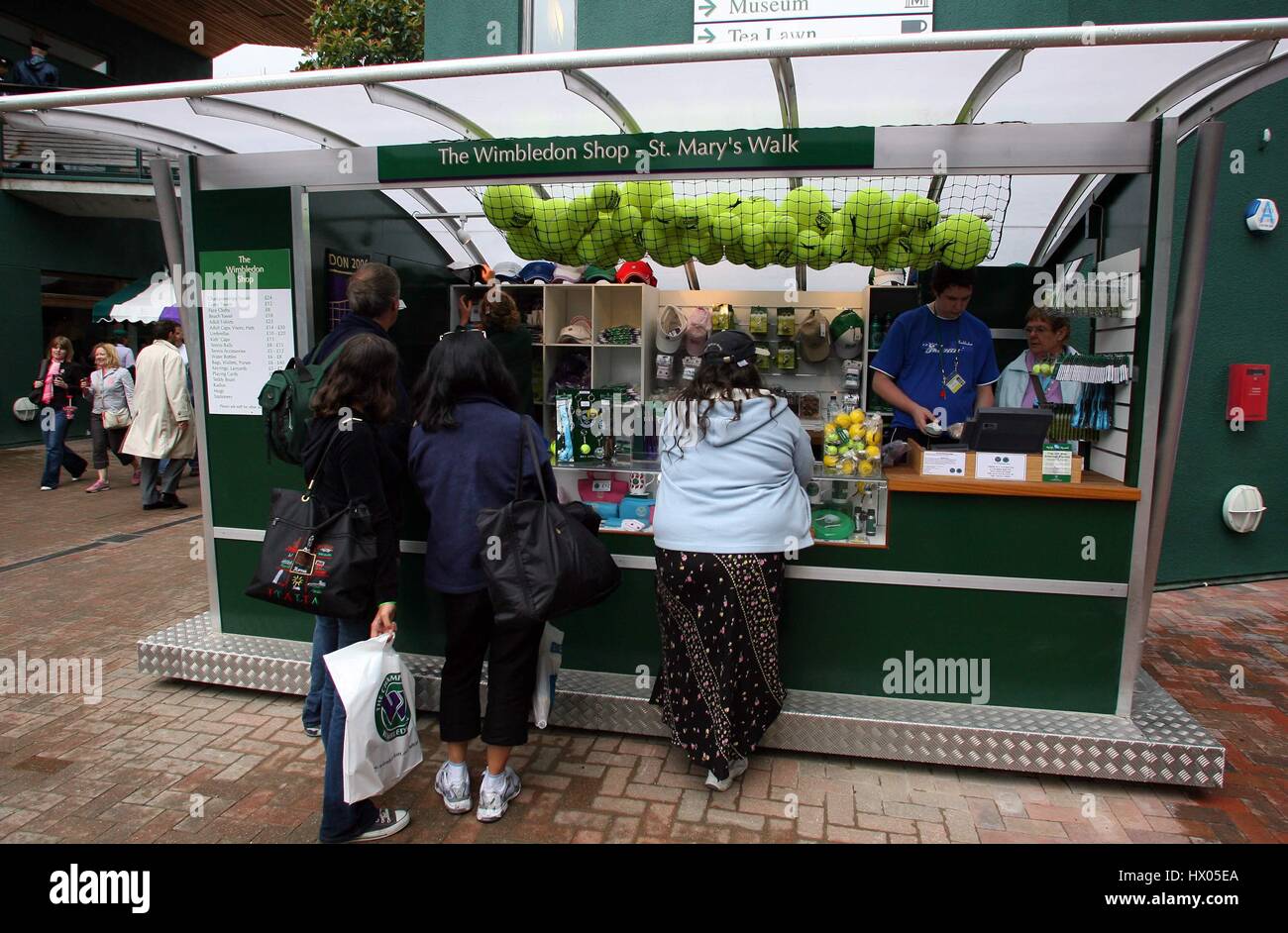 The wimbledon shop hires stock photography and images Alamy