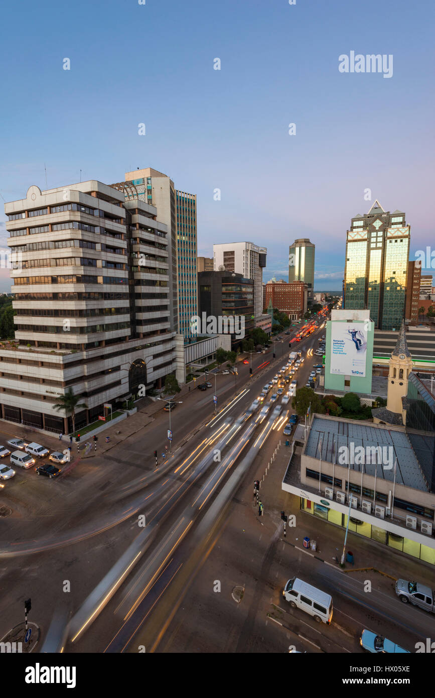 Harare is the capital city of Zimbabwe Stock Photo - Alamy