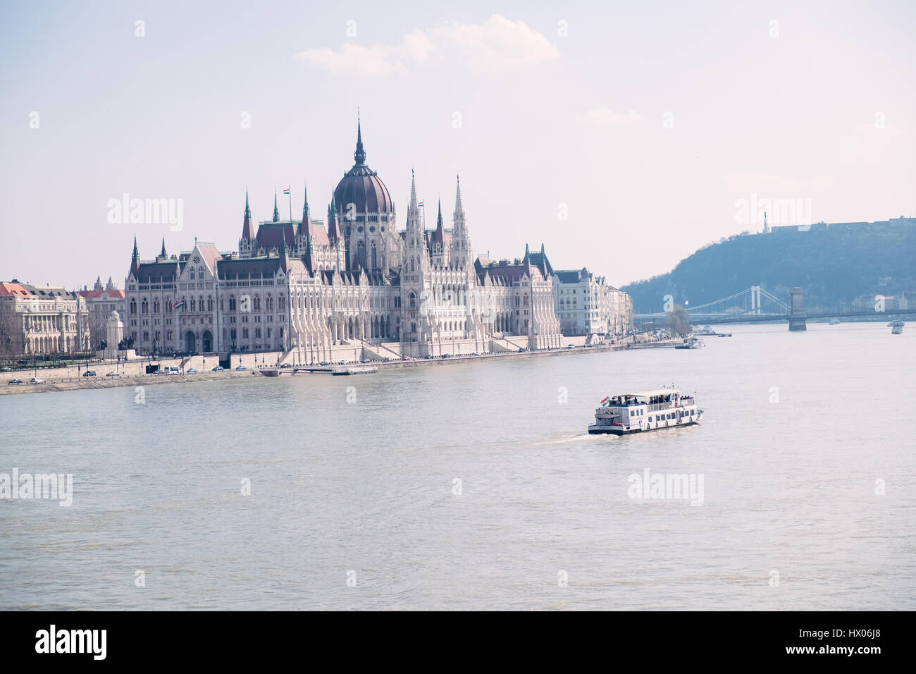 Parliament in Budapest Stock Photo Alamy