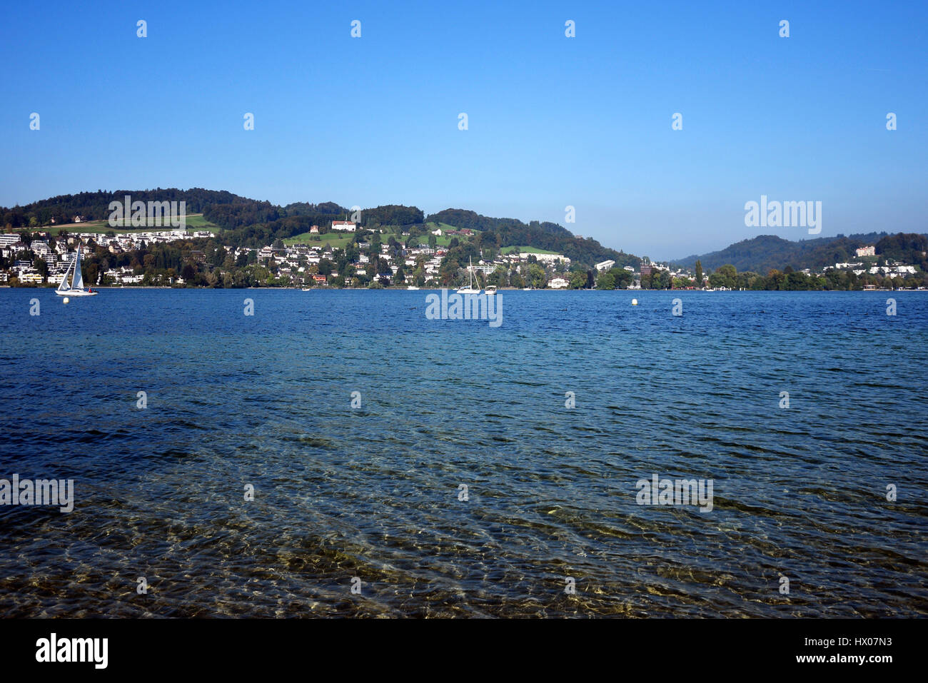 clear water Stock Photo
