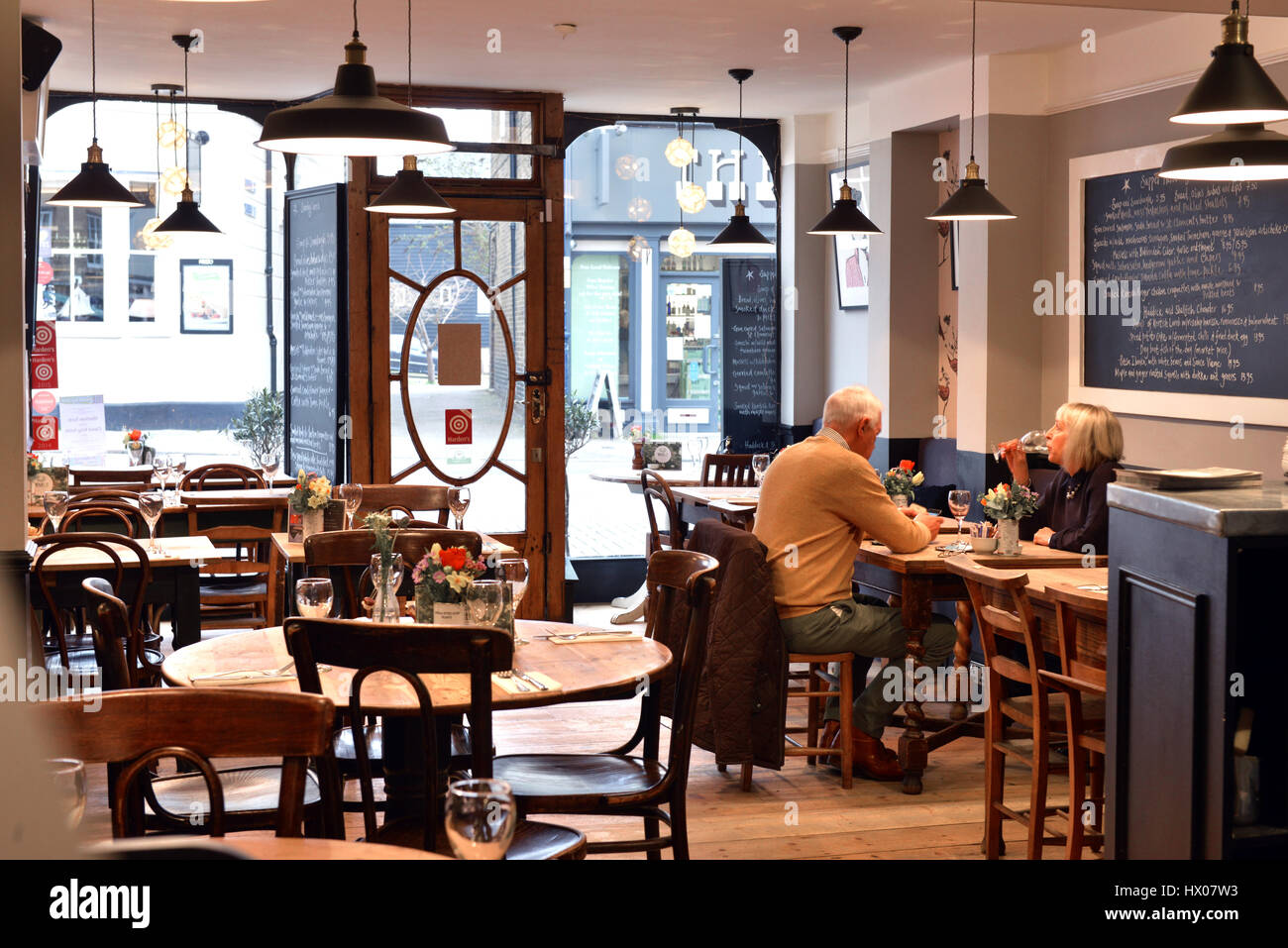 Samphire restaurant, Whitstable, Kent Stock Photo Alamy