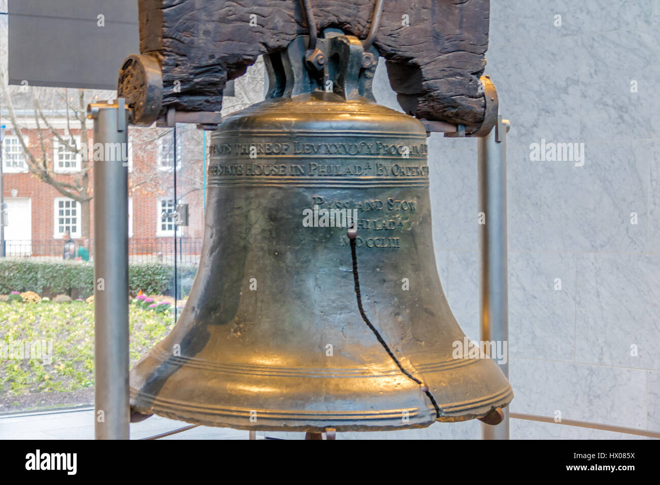 Liberty Bell - Philadelphia, Pennsylvania, USA Stock Photo