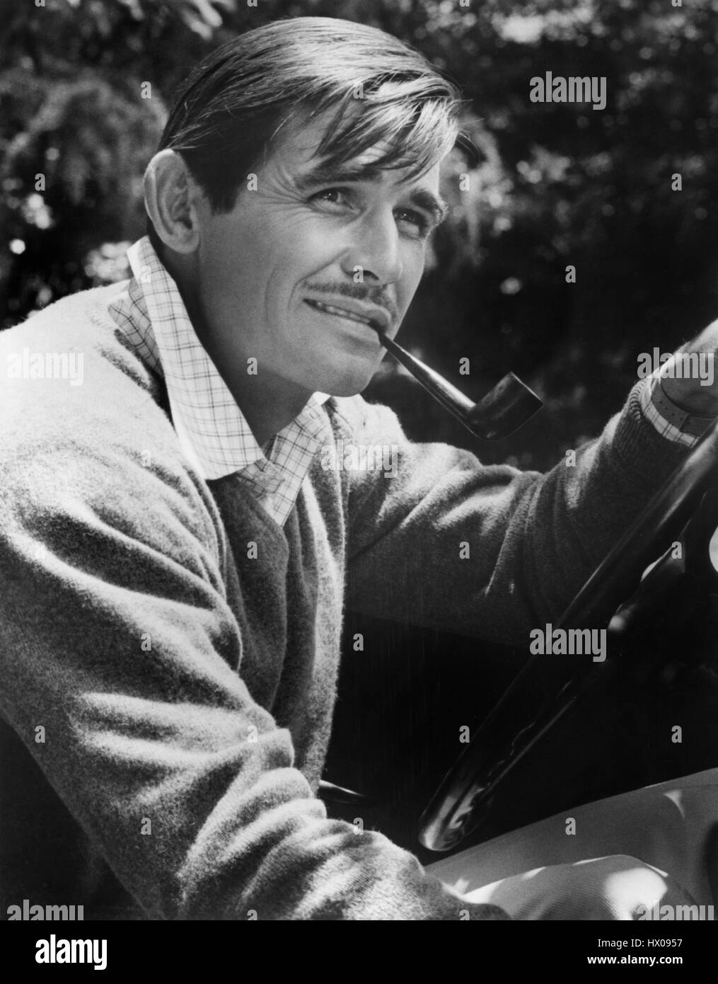James Brolin, on-set of the Film, 'Gable and Lombard', 1976 Stock Photo