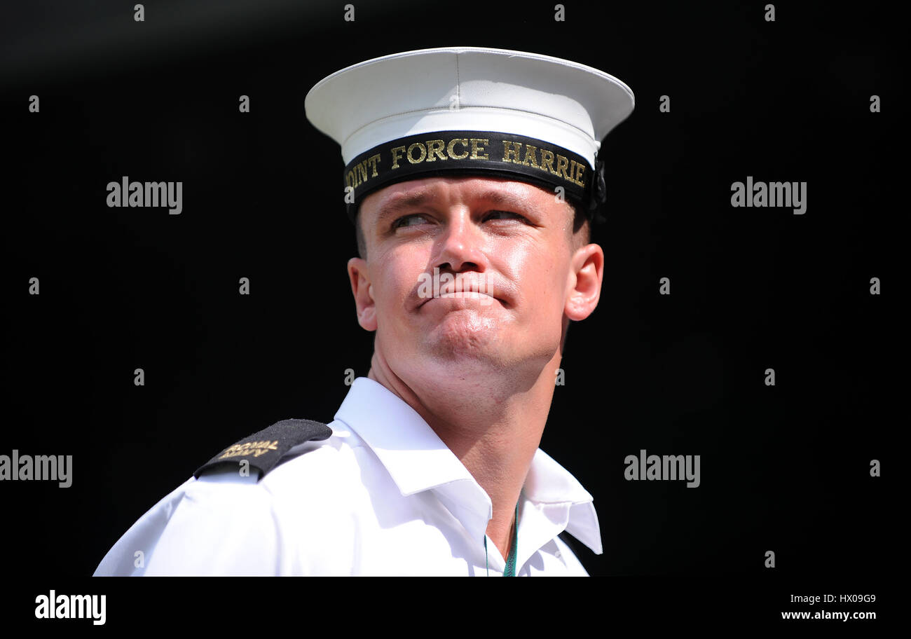 WIMBLEDON FORCES STEWARD WIMBLEDON CHAMPIONSHIP 2009 WIMBLEDON LONDON