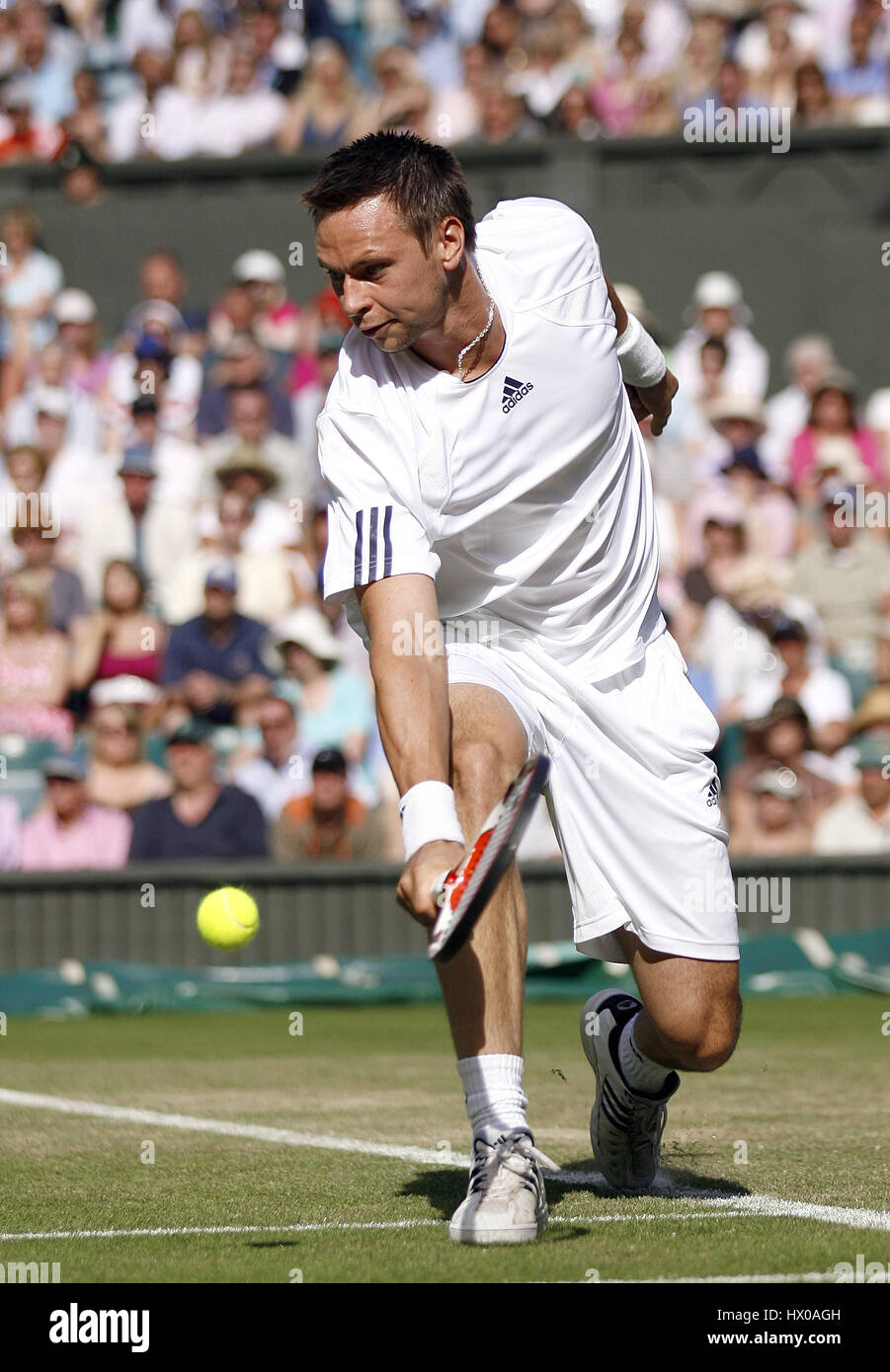 ROBIN SODERLING SWEDEN WIMBLEDON LONDON ENGLAND 25 June 2008 Stock Photo