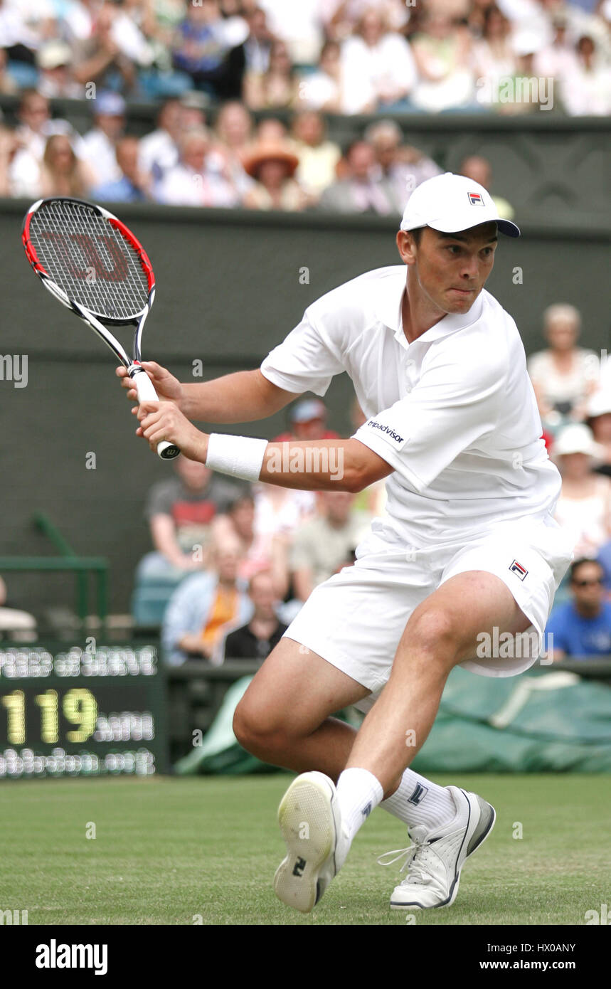 ANDREAS BECK GERMANY WIMBLEDON WIMBLEDON LONDON 24 June 2008 Stock Photo -  Alamy