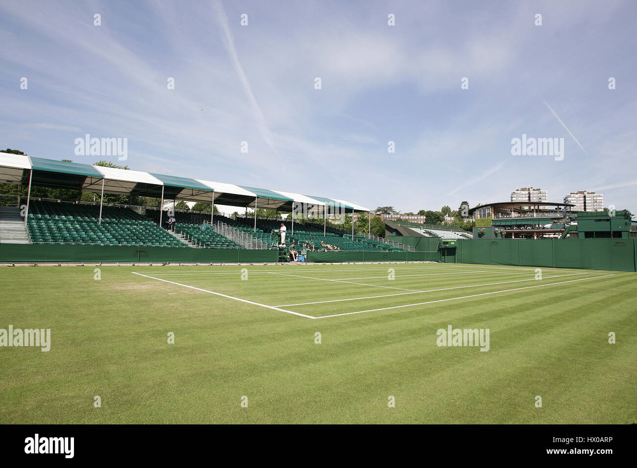 SHOW COURT 11 WIMBLEDON LAWN TENNIS CLUB WIMBLEDON WIMBLEDON LONDON 24