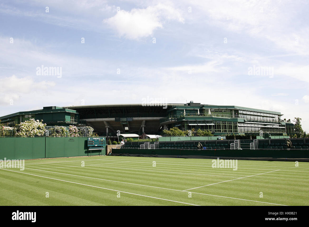 Lawn tennis court hires stock photography and images Alamy