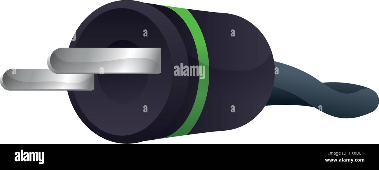 Electric plug energy Stock Vector Image & Art - Alamy