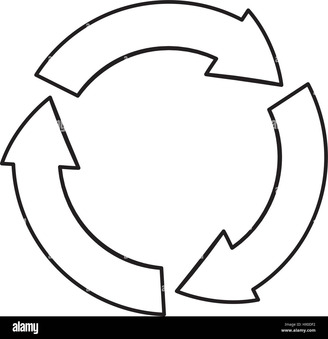 Recycle reduce and reuse Stock Vector Image & Art - Alamy