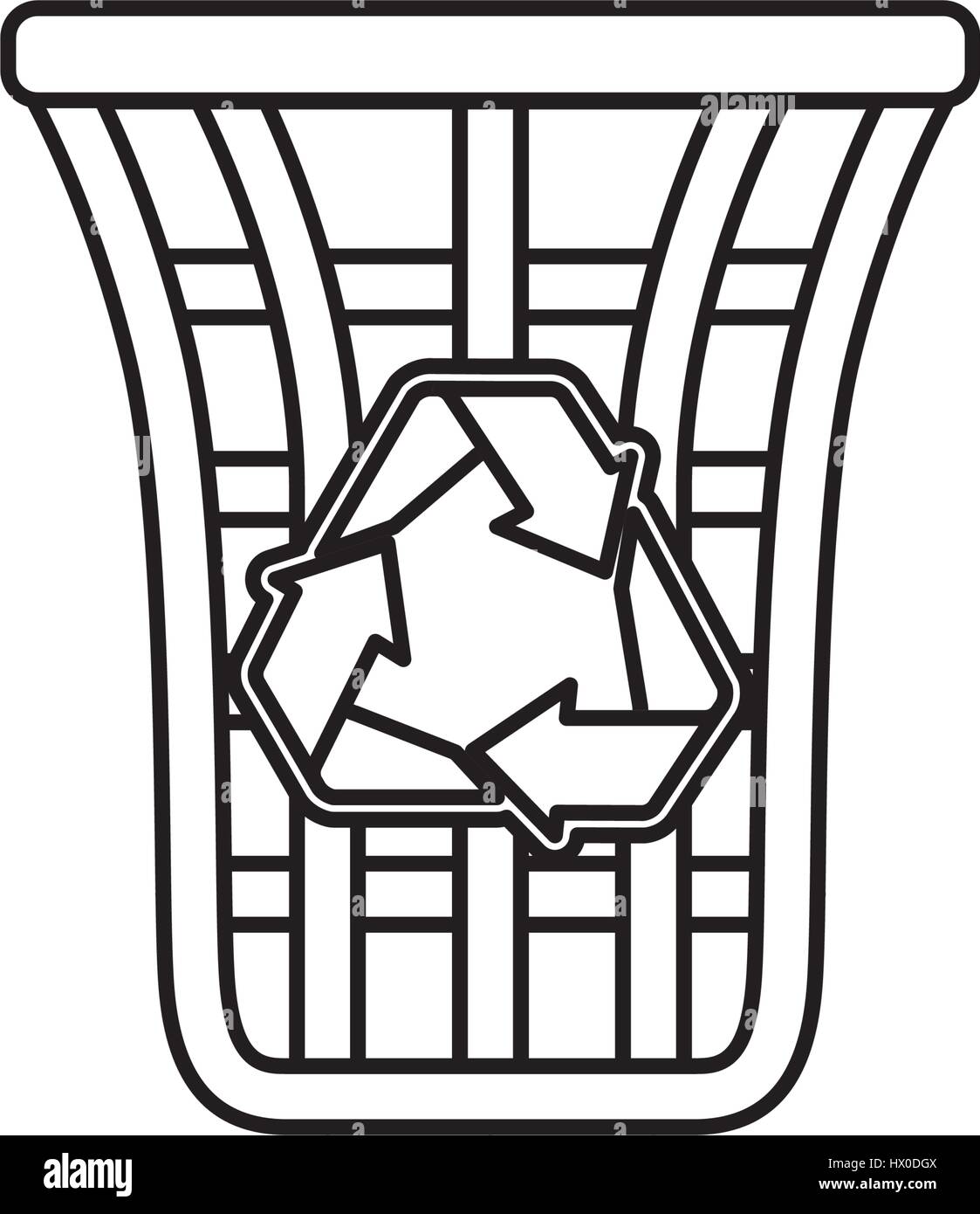 Reuse Clipart Black And White