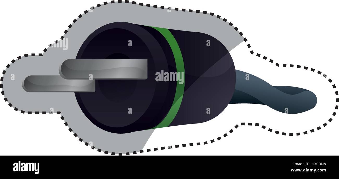 Electric plug energy Stock Vector Image & Art - Alamy