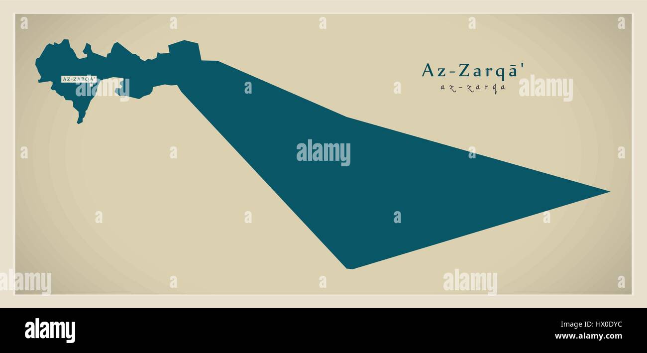 Zarqa Stock Vector Images - Alamy