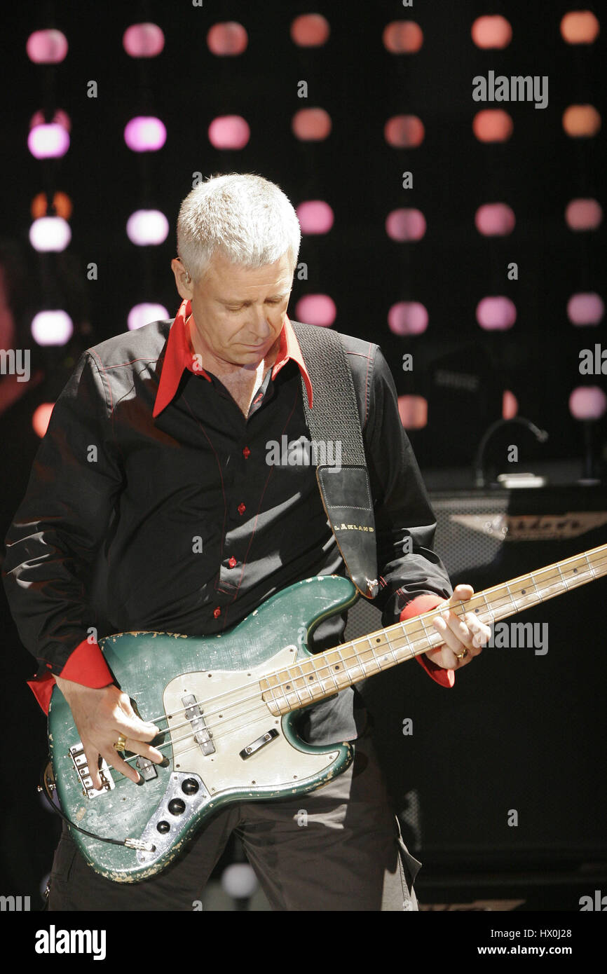 Adam clayton u2 in concert hires stock photography and images Alamy