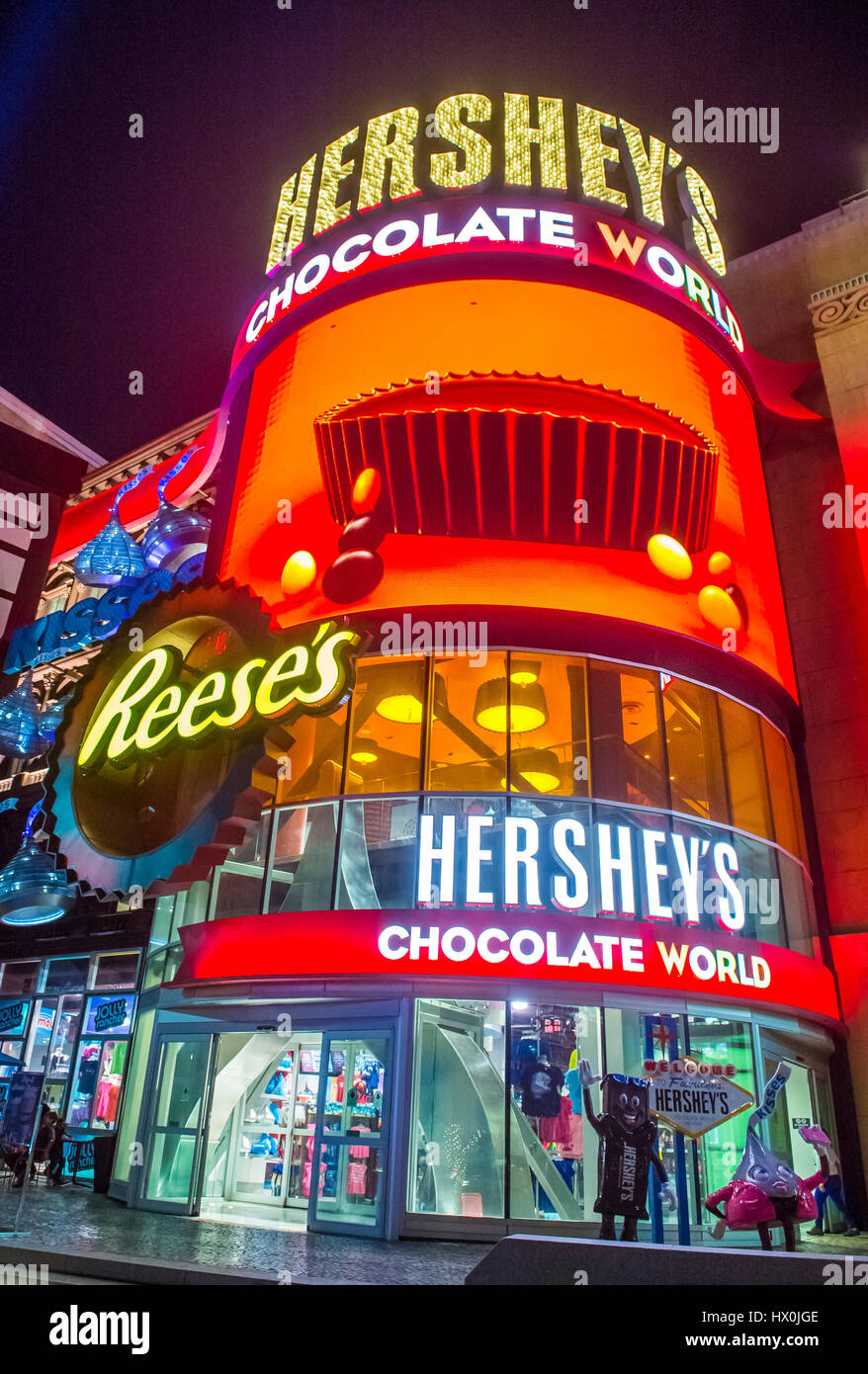 HERSHEY'S CHOCOLATE WORLD Attraction Las Vegas